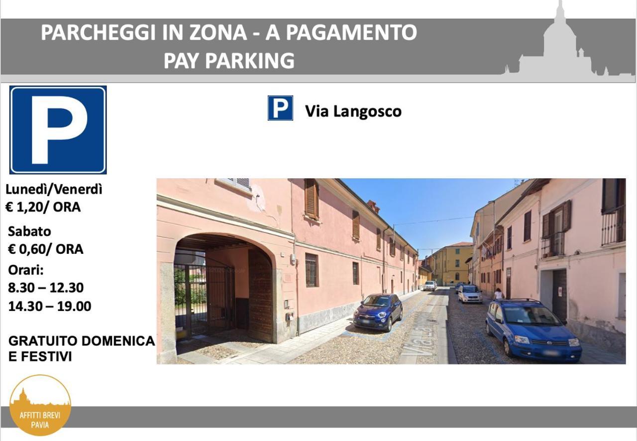 La Corte 48 - Pavia City - By Host4U Exterior foto