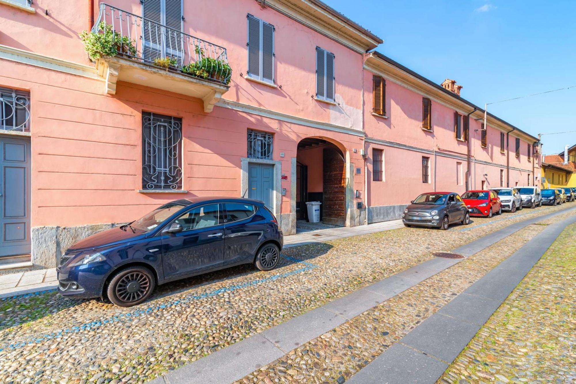 La Corte 48 - Pavia City - By Host4U Exterior foto